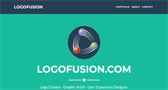 Desktop Screenshot of logofusion.com