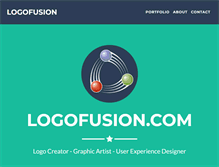 Tablet Screenshot of logofusion.com